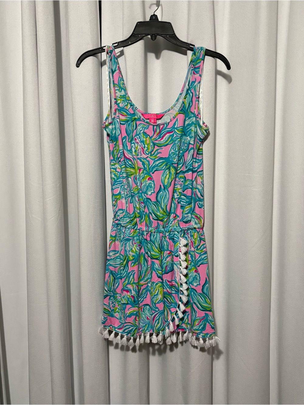 Lilly Pulitzer Jarrett Skort Romper XXS